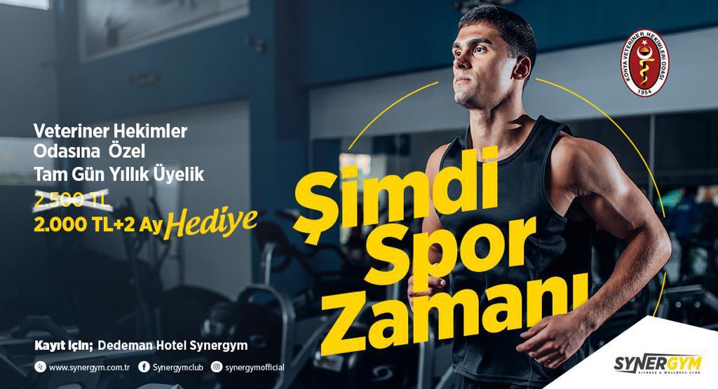 Dedeman Synergym fitnes Sözleşmesi